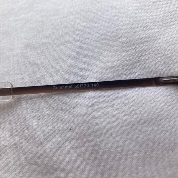 Capri Men Sunglasses Gunmetal Frame Black Glasses DC158 55[]20 140 Eyewear - Picture 11 of 13